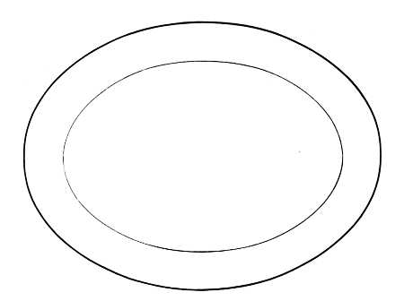 Tavistock 15" Oval Serving Platter