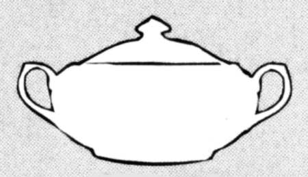 Dryden Round Covered Vegetable