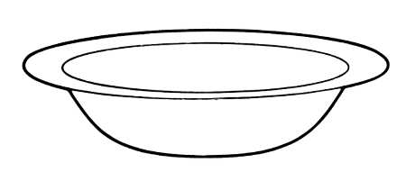 Campagna Green 10" Round Vegetable Bowl