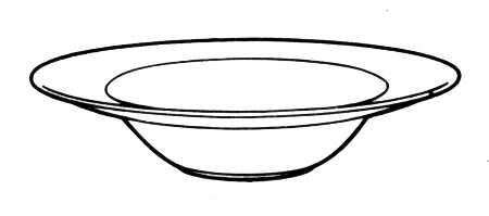 Nankin Large Rim Soup Bowl