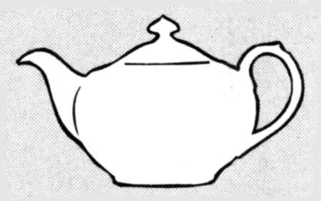 Palermo Teapot & Lid