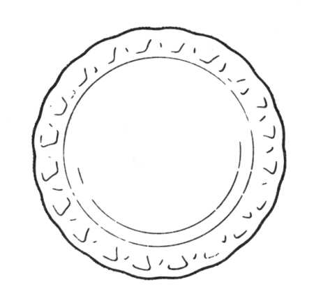 Devon Bread & Butter Plate