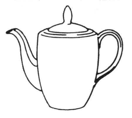Cambridge Green Coffee Pot & Lid