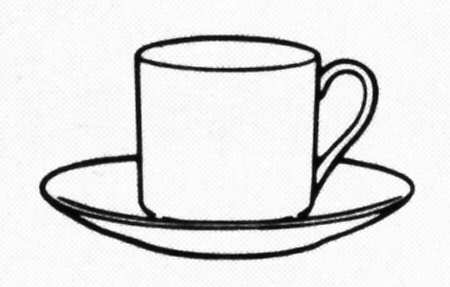 Meadow Glow Demitasse Cup & Saucer Set