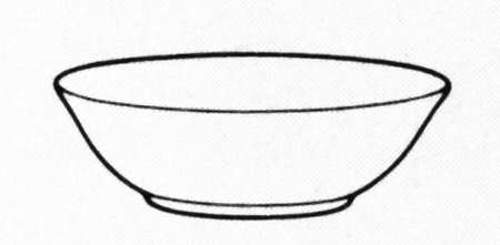 Juliet Micro Fruit/Dessert (Sauce) Bowl