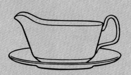 Madrigal Gravy Boat & Underplate