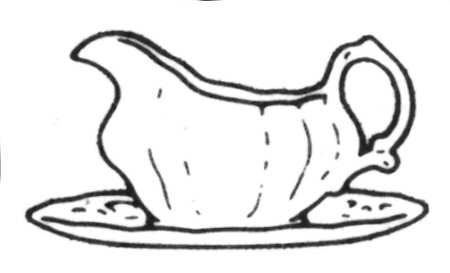 Somerset Gravy Boat & Underplate