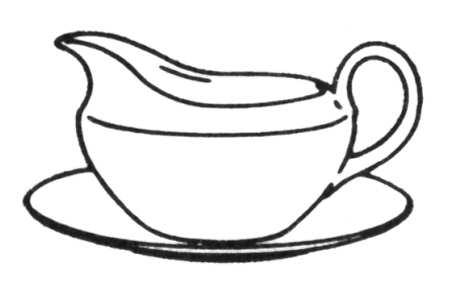 Tara Gravy Boat & Underplate