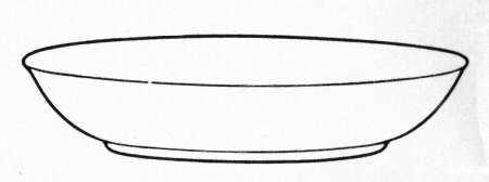Angel Wings 10" Oval Vegetable Bowl