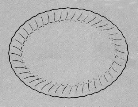 Chloe 13" Oval Serving Platter