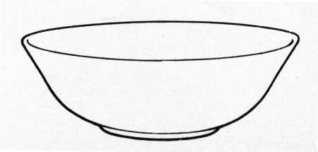 Tumbling Leaves 9" Salad Serving Bowl