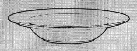 Ritz Large Rim Soup Bowl