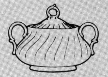 Chloe Sugar Bowl & Lid