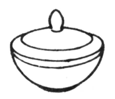 Broadway Sugar Bowl & Lid