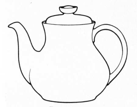 Ashley Teapot & Lid