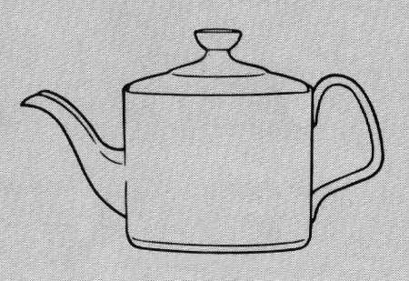 Eastbrook Teapot & Lid