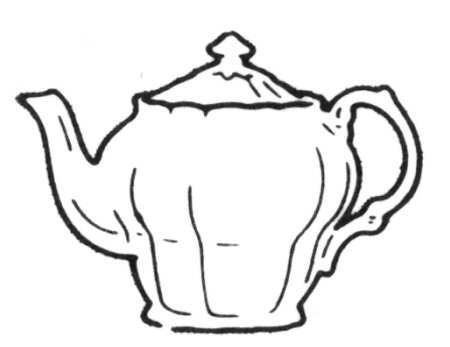 Westmoreland Teapot & Lid