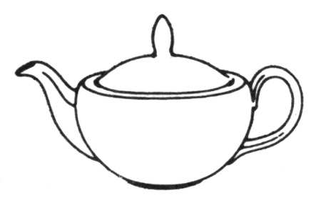 Biscayne Teapot & Lid