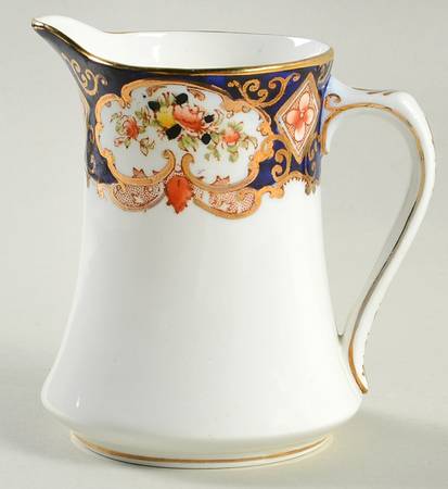 Heirloom (Crown China Stamp, Smooth) Creamer