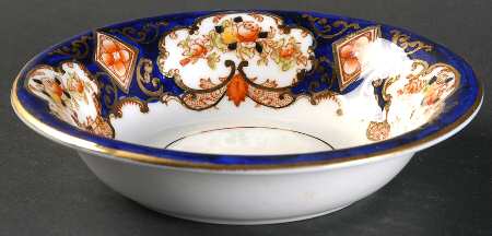 Heirloom (Crown China Stamp, Smooth) Fruit/Dessert (Sauce) Bowl