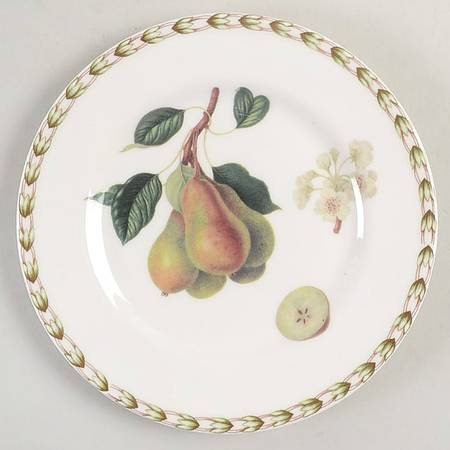 Hooker's Fruit (Fine China, Not Made in England) Bread & Butter Plate