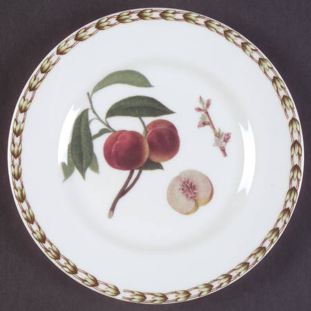 Hooker's Fruit (Fine China, Not Made in England) Bread & Butter Plate