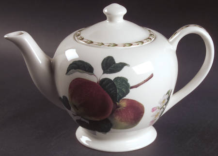 Hooker's Fruit (Fine China, Not Made in England) Teapot & Lid