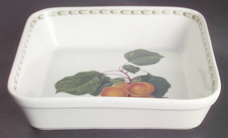 Hooker's Fruit (Fine China, Not Made in England) 8" Square Baker