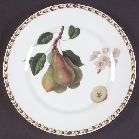 Hooker's Fruit (Fine China, Not Made in England) Salad/Dessert Plate