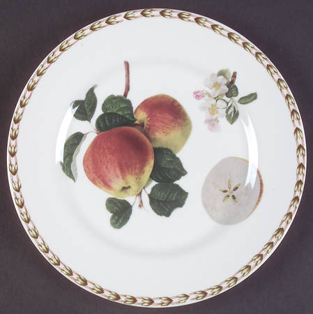 Hooker's Fruit (Fine China, Not Made in England) Salad/Dessert Plate