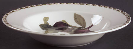 Hooker's Fruit (Fine China, Not Made in England) Rim Soup Bowl
