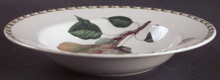 Hooker's Fruit (Fine China, Not Made in England) Rim Soup Bowl