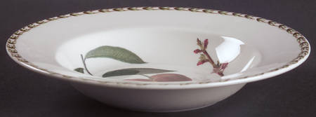 Hooker's Fruit (Fine China, Not Made in England) Rim Soup Bowl