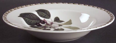 Hooker's Fruit (Fine China, Not Made in England) Rim Soup Bowl