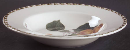 Hooker's Fruit (Fine China, Not Made in England) Rim Soup Bowl