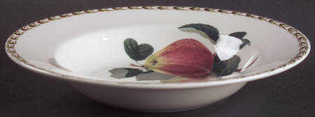 Hooker's Fruit (Fine China, Not Made in England) Rim Soup Bowl