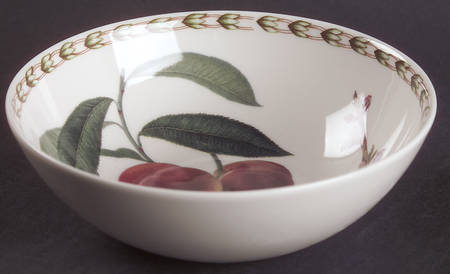 Hooker's Fruit (Fine China, Not Made in England) Soup/Cereal Bowl