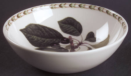 Hooker's Fruit (Fine China, Not Made in England) Soup/Cereal Bowl