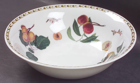 Hooker's Fruit (Fine China, Not Made in England) 9" Round Vegetable Bowl