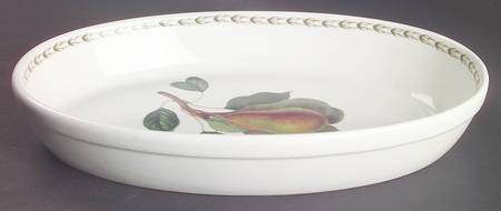 Hooker's Fruit (Fine China, Not Made in England) 12'' Oval Baker