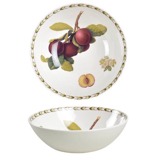 Hooker's Fruit (Fine China, Not Made in England) Soup/Cereal Bowl
