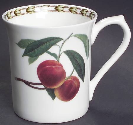 Hooker's Fruit (Fine China, Not Made in England) Mug