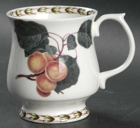 Hooker's Fruit (Fine China, Not Made in England) Footed Mug