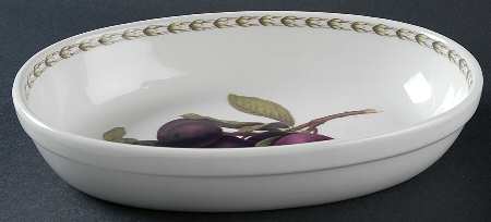 Hooker's Fruit (Fine China, Not Made in England) 9" Oval Baker