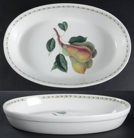 Hooker's Fruit (Fine China, Not Made in England) 12" Oval Baker