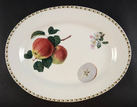 Hooker's Fruit (Fine China, Not Made in England) 14" Oval Serving Platter