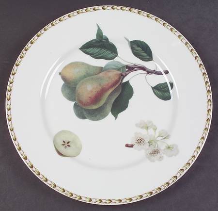 Hooker's Fruit (Fine China, Not Made in England) Dinner Plate