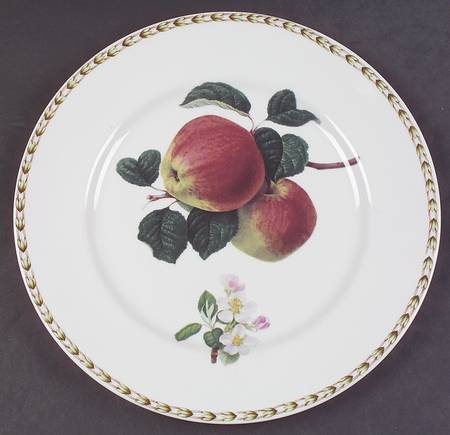 Hooker's Fruit (Fine China, Not Made in England) Dinner Plate