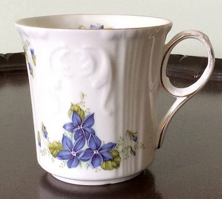 Violets Mug