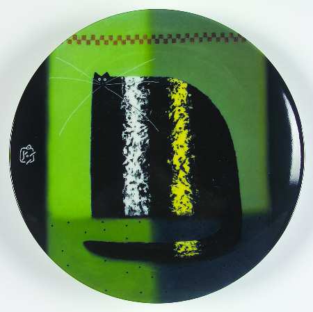 Govinder Cats Wall Plate